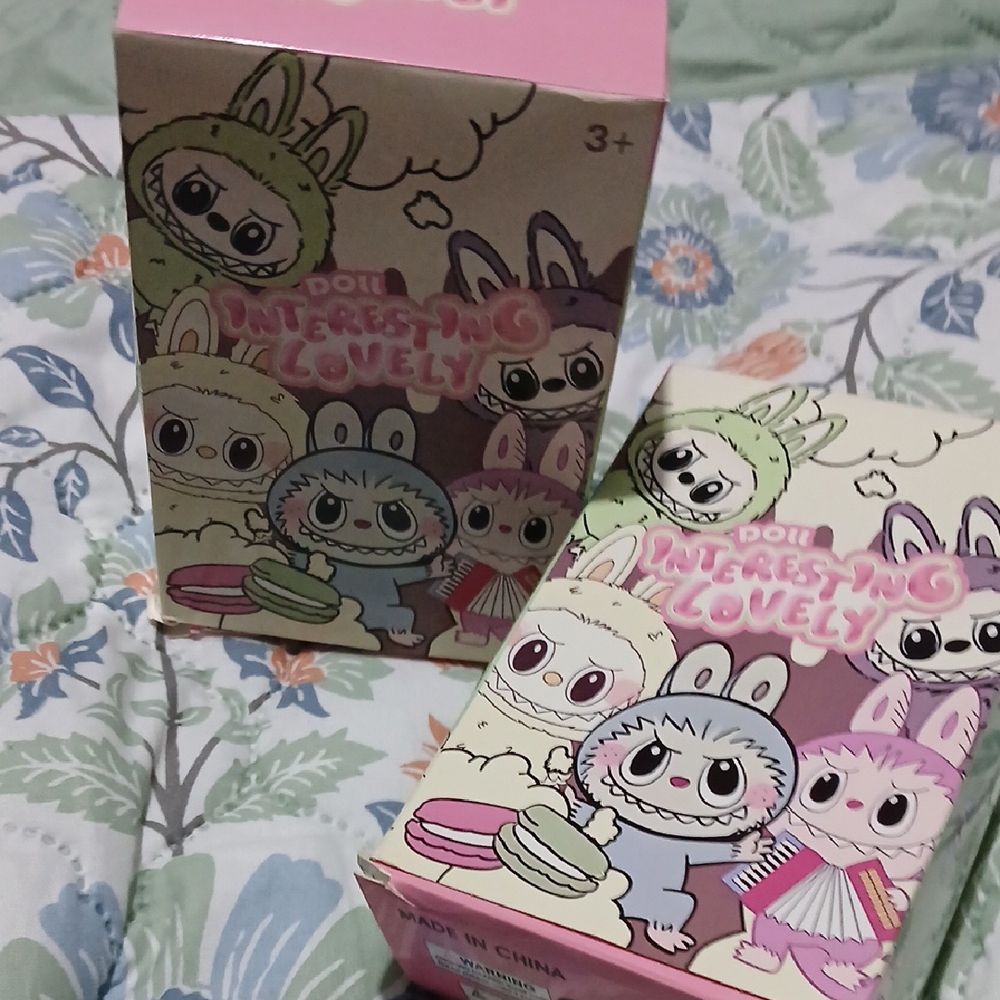Pink and Purple Kawaii Animal Stationery Set